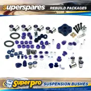 Front + Rear SuperPro Suspenison Bush Kit for Holden Torana LC LJ TA 4 Cyl 69-74