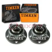 2 pc Timken Front Wheel Bearing Hub Assembly for 2013-2015 Mini Cooper bp (for: Mini)