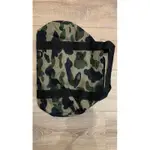 ［全新］A BATHING APE 迷彩圓筒包