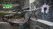 SALE Camouflage Guns Wrap Skins Premium Vinyl Sticker Matte Rifle Pre Cut SKALA