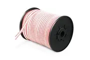 400 Meters 12mm Electric Fence Wire Poly Tape Stainless Steel Temporary Fencing Kit