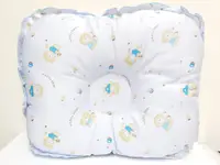 在飛比找樂天市場購物網優惠-神秘森林多麗 快樂熊嬰兒凹枕
