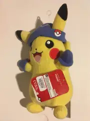 Pokemon Christmas winter holiday Pikachu plush toy official Nintendo Jazwares