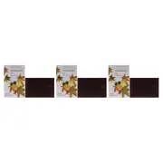 LErbolario Ambraliquida Bar Soap - Pack of 3 For Unisex 3.5 oz Soap