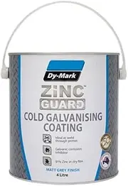 Dy-Mark Zinc Guard Cold Galvanising Coating 4 Litre