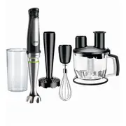 Braun Multiquick 7 Gourmet Hand Blender - Black/Stainless Steel
