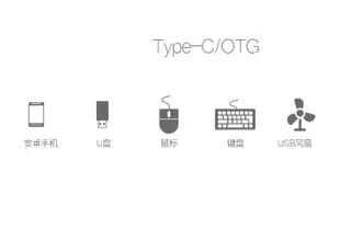 Type-C OTG USB3.0轉Type-C 轉接頭 Type-C TO USB3.0 OTG 傳輸 充電 轉接頭