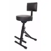Folding Guitar Stool Portable Guitar Stool for Studio Electronic Piano Bass