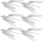LIFKOME 60pcs Heavy Duty Steel Sewing Machine Needles Thread Needles for Thread Threading Tool