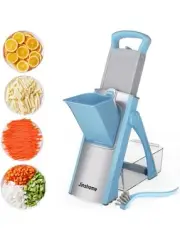 Adjustable Vegetable Food Chopper Potato Fries Cutter Mandoline Slicer Plus New