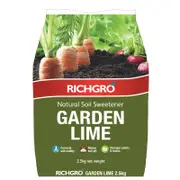 Richgro 2.5kg Natural Garden Lime