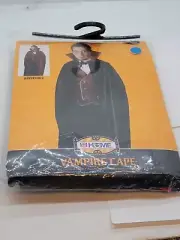 Rite Aid Vampire Cape Costume - NEW/SEALED