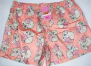 NWT PETER ALEXANDER LADIES KOALA SHORTS SIZE 1+ / AU 16 - 18