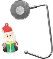 Cabilock Christmas Stocking Holders for Mantel Hooks for Decorative Ornaments Versatile Fireplace Hangers for Bags and Supplies for Holiday Displays and Collectibles