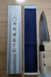 Maruman Sato Deba Kitchen Knife 165mm Traditional Handcrafted Blade
