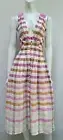 NWT! Anthropologie Maeve Ombre Plaid Midi Sundress - Size 4