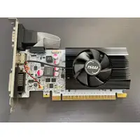 在飛比找蝦皮購物優惠-MSI N730K-1GD5LP/OCV1 顯示卡(D39)