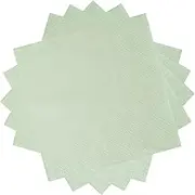 20Pcs Sage Green Party Paper Napkins,Sage Green Party Tableware Decor Sage Paper Napkin Sage Green Serviettes for Kids Sage Green Party Supplies Table Decorations