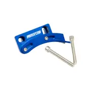 Aeroflow Adjustable Billet Timing Pointer Blue for Ford 289-351W 11 O'clock