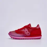 Saucony Jazz 81 x Hommewrk Sorrel Red Unisex Sneakers, 13 Sizes (6.5 - 13 US)