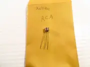 RCA 2N3439 TRANSISTOR GP BJT NPN 350V 1A 800mW 3-Pin