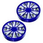 2x Post Motor HEPA Replacement Filter Compatible for Dyson DC07/DC14 Vacuum