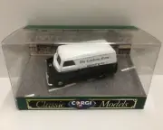 Corgi Classics D981/2 1/43 Bedford CA Van "The Cambrian News" Black/White NIB