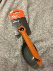backpacking spoon - light weight folding camping/backpacking cook wear