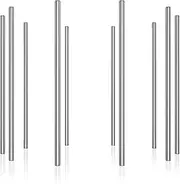 EKIND 10pcs Round Axles Shaft Rod/Straight Metal Round Shaft Rod Bars for DIY Model Toy, RC Car, RC Helicopter Airplane (3mm x 100mm)