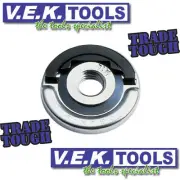 M14 KEYLESS ANGLE GRINDER NUT FLANGE-MILWAUKEE MAKITA DEWALT HITACHI AEG
