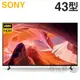 SONY 索尼 ( KM-43X80L ) 43型【X80L系列】4K智慧顯示器