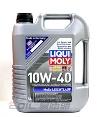 在飛比找樂天市場購物網優惠-LIQUI MOLY 10W40 MOS2 LEICHTLA