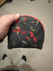 Scotty Cameron 2024 Custom Shop CAMO JUNKYARD DOG “Mid Round” RH Headcover