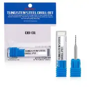 Dspiae Tungsten Steel Drill Bit (Single) Diameter: 2.5mm