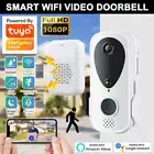 1080P Wireless 2.4G/5G WiFi Video Doorbell Camera PIR Night Vision Intercom Cam