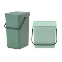 在飛比找momo購物網優惠-【Brabantia】多功能餐廚廚餘桶/收納置物桶仙綠色3L