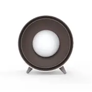 Mini Electric Heater with Detachable Hand Warmer 220V 400W Fast Heating Low Noise Bladeless fan Warm Gifts for Home Offi