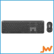 Logitech Signature MK950 Slim Keyboard/Mouse Combo - Graphite