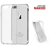 iPhone 7 Plus / 8 Plus Clear Protective Ultra Slim Silicone Flexible Case Cover