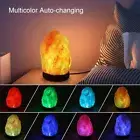 Himalayan salt lamp Multicolor Large - Zen Mood Night Light Home Décor FREE SHIP
