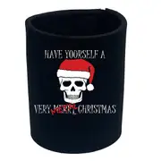 Metal Christmas - Funny Novelty Stubby Holder