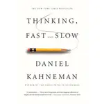 THINKING, FAST AND SLOW/DANIEL KAHNEMAN【三民網路書店】