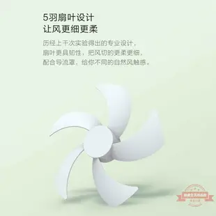 小米有品 愛登 可折疊落地扇 加濕收納淨化電風扇 淨化加濕 伸縮折疊 懸浮搖頭 USB充電無線使用 低音送風電風扇