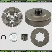 US Stock For Stihl MS290 MS390 029 039 3/8" 7T Clutch Drum Bearing Kit New
