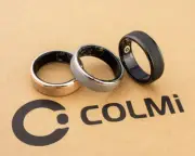 COLMI R10 Smart Ring | Charging case Health and Sleep Monitor, 5ATM,Multi-sport