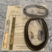 Hinge kits from Craft Products Company:7 5/8” Hinge And 6 1/4” Hinge
