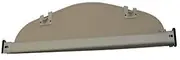 Trunk Cargo Cover Compatible With Mazda CX-5 CX5 2012-2016 Security Shield Rear Luggage Curtain Retractable Partition Privacy Accessorie(Beige)