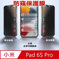 在飛比找PChome24h購物優惠-[太極定位柔韌疏水膜 小米平板Xiaomi Pad 6S P