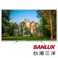 在飛比找Yahoo!奇摩拍賣優惠-台灣三洋 SANLUX 49型 LED 4K 背光 液晶 顯