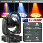 200W 18Prism Moving Head Stage Lights RGBW DMX Gobo Beam Strobe Party KTV Lights